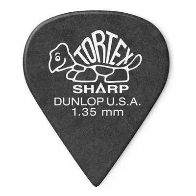 Dunlop 412P1.35 Tortex Sharp 12ks