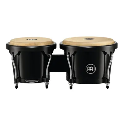 Meinl HFB100BK Headliner Series HFB100 Fiberglass Bongo - Black