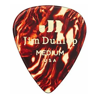 Dunlop 483P05MD Genuine Celluloid Medium Shell