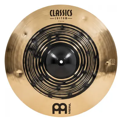 Meinl Classics Custom Dual Crash 19”