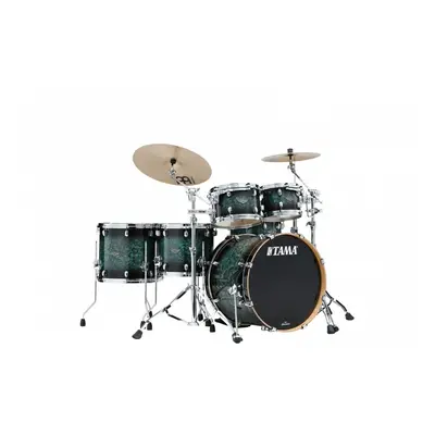 Tama MBS52RZS-MSL Starclassic Performer - Molten Steel Blue Burst