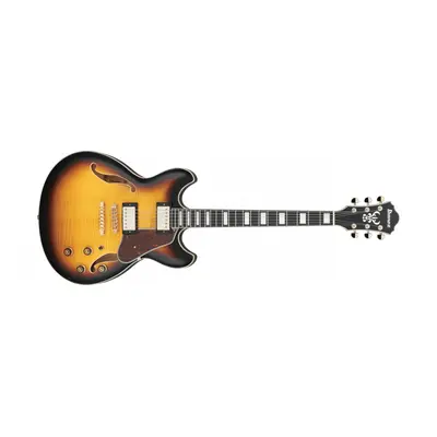 Ibanez AS93FM-AYS - Antique Yellow Sunburst