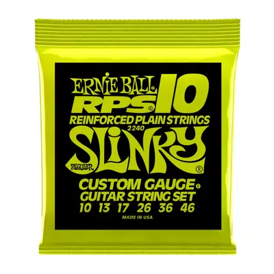 Ernie Ball P02240 Reinforced RPS Slinky - .010 - .046