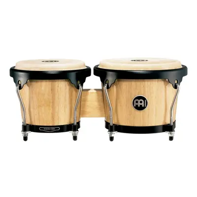 Meinl HB100NT Headliner Series HB100 Wood Bongo - Natural