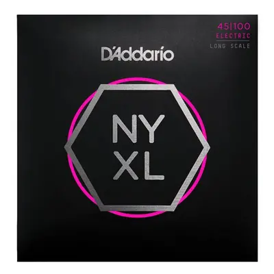 D'Addario NYXL Regular Light 45-100