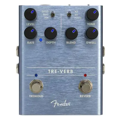 Fender Tre-Verb Digital Reverb / Tremolo