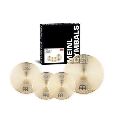 Meinl Practice HCS Cymbal Set