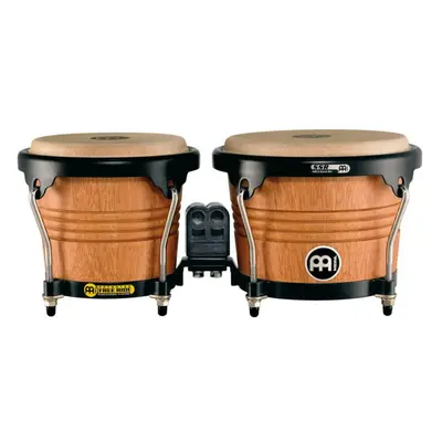 Meinl FWB190SNT-M Marathon Series FWB190 Wood Bongo - Super Natural