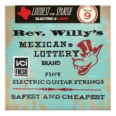 Dunlop RWN0942 Reverend Willy Light