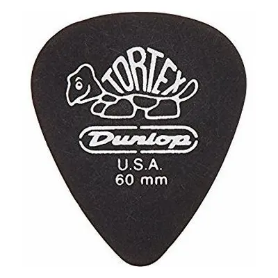 Dunlop 488P.60 Tortex Pitch Black