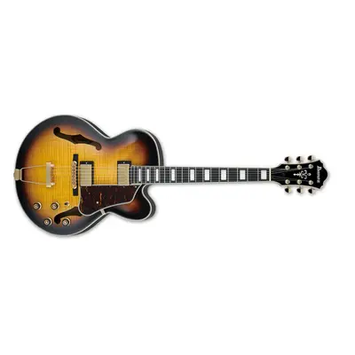 Ibanez AF95FM Antique Yellow Sunburst