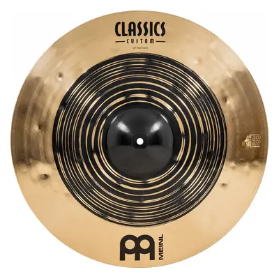 Meinl Classics Custom Dual Crash 20”