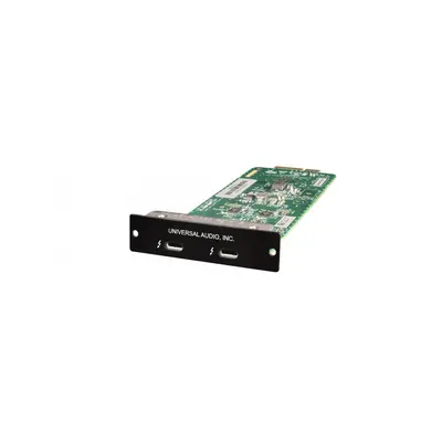 Universal Audio Apollo Thunderbolt 3 Option Card