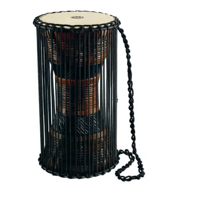 Meinl ATD-M African Wood Talking Drum 7" - Brown/Black