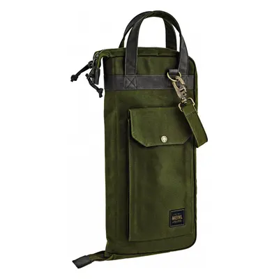 Meinl MWSGR Waxed Canvas Stick Bag 22” - Forest Green