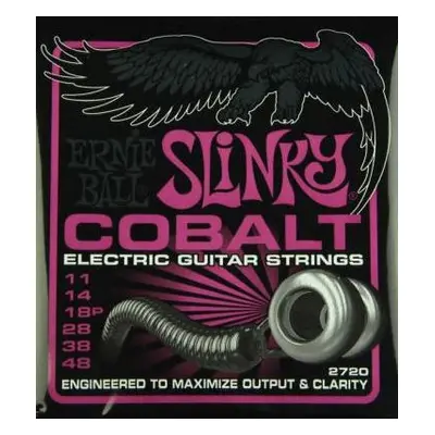 Ernie Ball P02720 Cobalt Power Slinky - .011 - .048