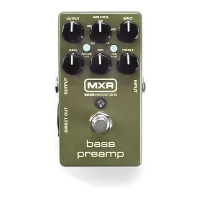 Dunlop MXR Bass Preamp