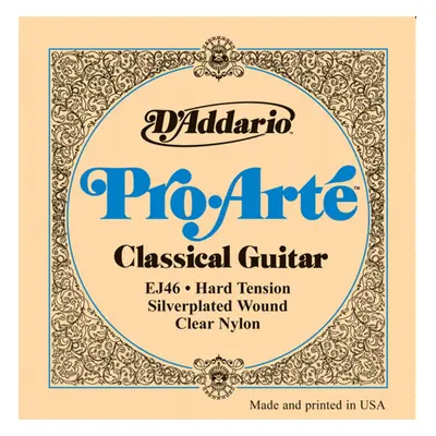 D'Addario EJ46 Classic Nylon Pro Arté Heavy - .0285 - .044