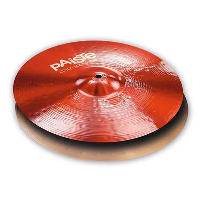 Paiste 900 Color Sound Red Heavy Hihat 14”