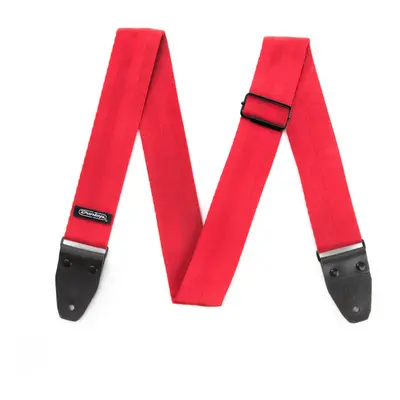 Dunlop DST7001 Deluxe Seatbelt Strap Red