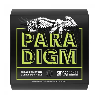 Ernie Ball Paradigm Electric P02028 Regular Slinky 7-String 10/56