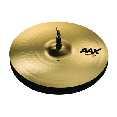 Sabian AAX Medium Hats Brilliant 15”