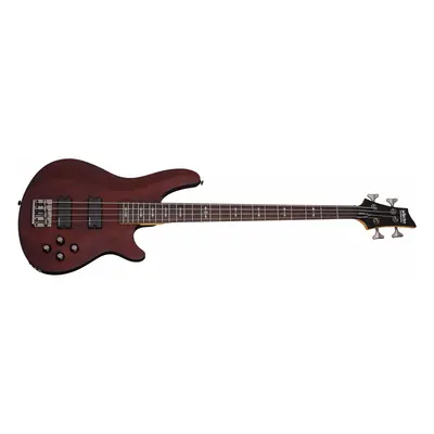 Schecter Omen 4, Rosewood Fingerboard - Walnut Satin