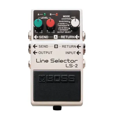 Boss LS-2 Line Selector