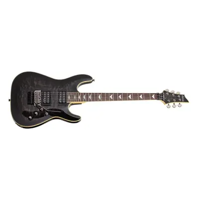 Schecter Omen Extreme 6 FR See-Thru Black