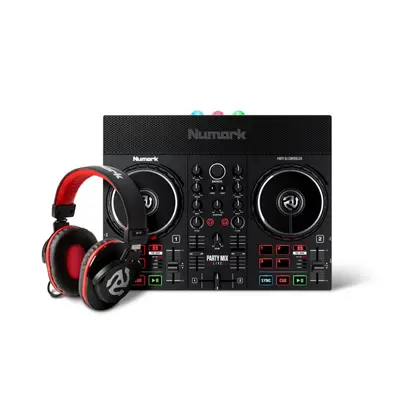 Numark Party Mix Live bundle