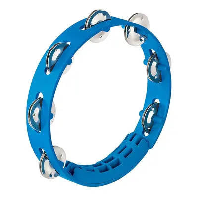 NINO Percussion NINO49SB Compact ABS Tambourine - Sky-Blue