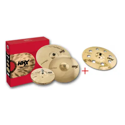 Sabian HHX Evolution Performance Set + O-Zone Crash 18" Zdarma