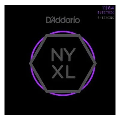 D'Addario NYXL 7-String Medium 11-64