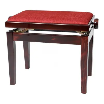 Gewa Piano Bench Deluxe 130.060 Mahogany High Gloss