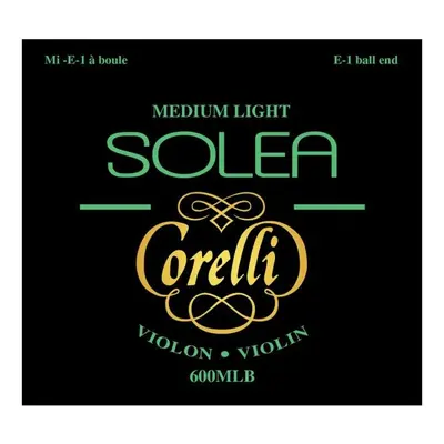 Savarez 600MLB Corelli Solea Violin Set - Medium Light