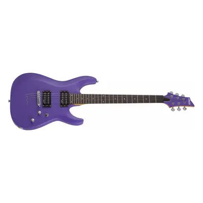 Schecter C-6 Deluxe Satin Purple