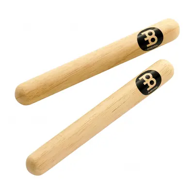 Meinl CL1HW Wood Claves Classic 8” x 1” - Hardwood