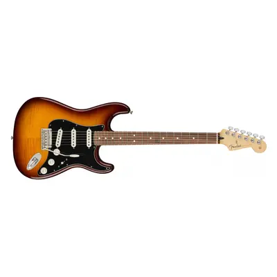 Fender Player Stratocaster Plus Top Tobacco Sunburst Pau Ferro