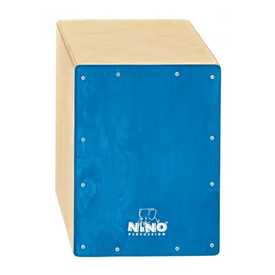 NINO Percussion NINO950B Cajon - Blue