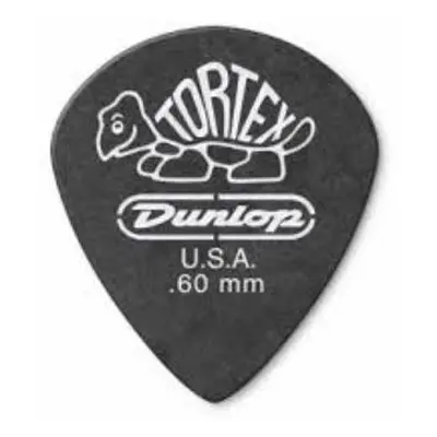 Dunlop Tortex Pitch Black Jazz III 0.60