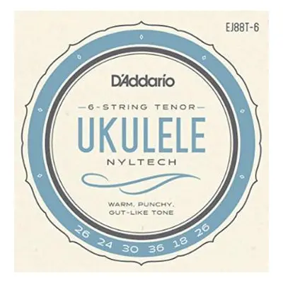 D'Addario EJ88T-6