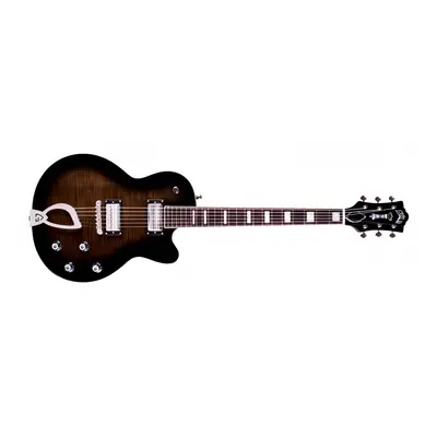 Guild Aristocrat HH - Trans Black Burst