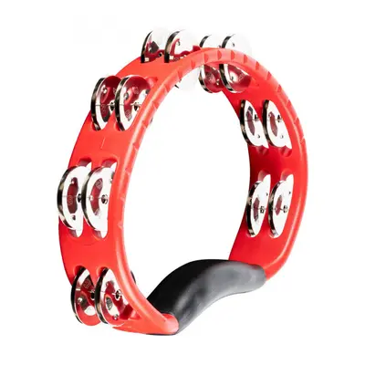 Meinl HTMT1R Headliner Hand Held ABS Tambourine - Red