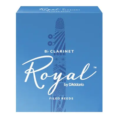 Rico RCB1040 Royal - Bb Clarinet Reeds 4.0 - 10 Box