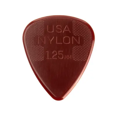 Dunlop 44P125 - NYLON STANDARD PICK 1.25MM