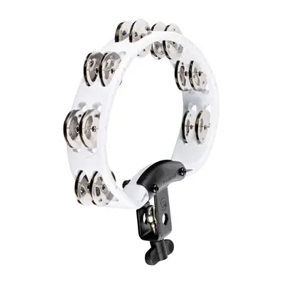 Meinl HTMT2WH Headliner Mountable ABS Tambourine - White