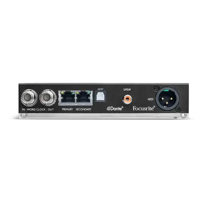 Focusrite PRO ISA ADN2 Dante A/D Card