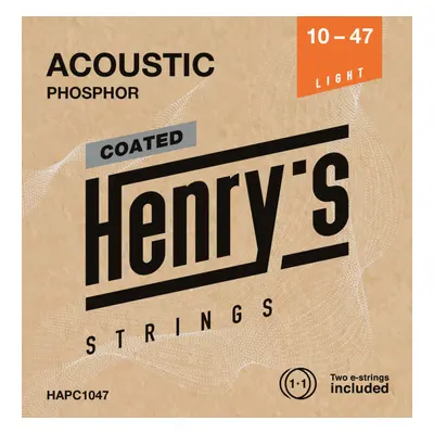 Henry`s HAPC1047 Coated Acoustic Phosphor - 010“ - 047”