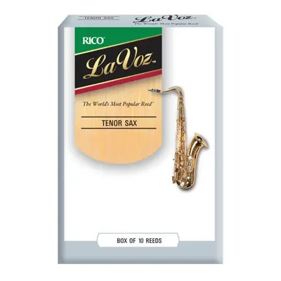 Rico RKC10HD La Voz - Tenor Sax Hard - 10 Box