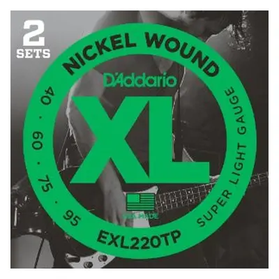 D'Addario EXL220TP Super Light - .040 - .095